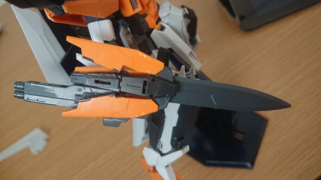 ソードモードに変更