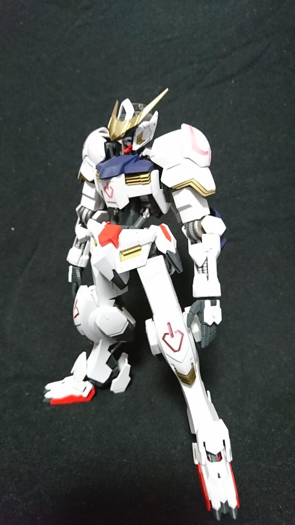 1/100バルバトス(再)–2枚目/制作者：白黒魔