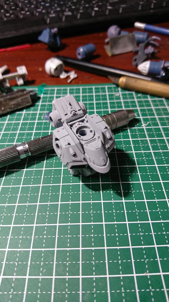 とりあえずゴチャゴチャさせたかったんです。