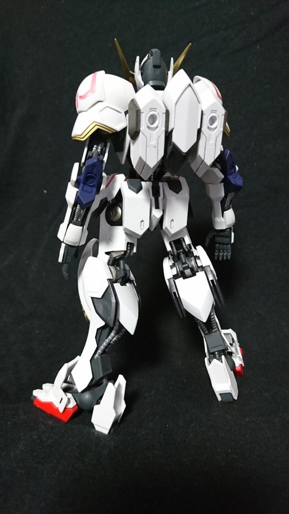 1/100バルバトス(再)–3枚目/制作者：白黒魔