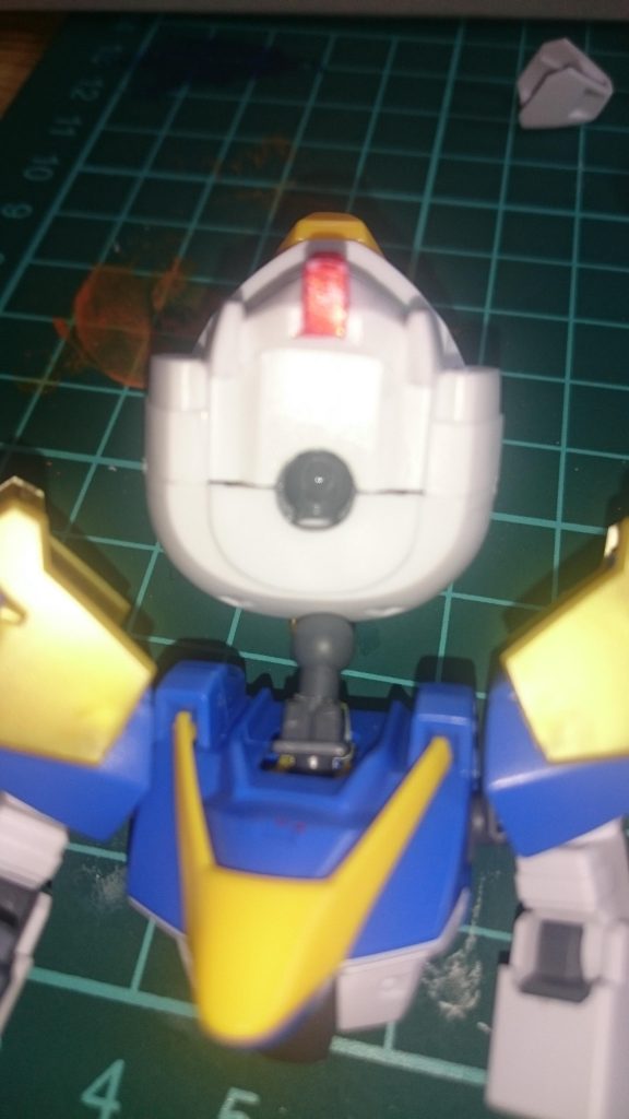 頭はみんな大好きボールデン
旧ポリだと横回転しかできなかったのでこれでぐりんぐりん動きます