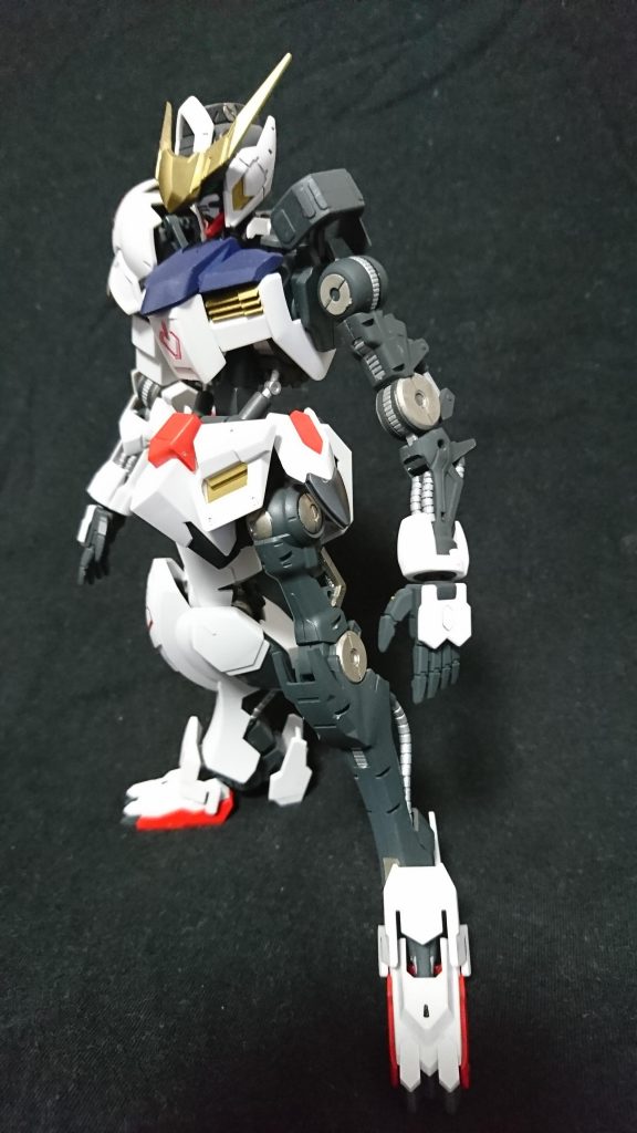 1/100バルバトス(再)–4枚目/制作者：白黒魔