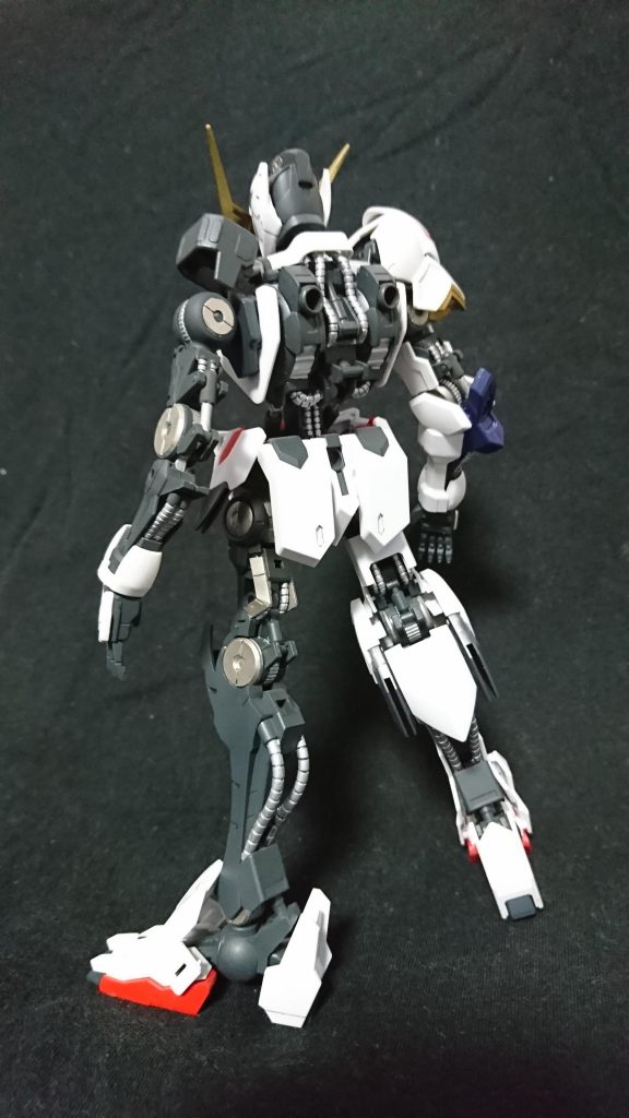 1/100バルバトス(再)–5枚目/制作者：白黒魔