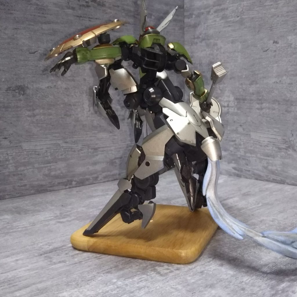 配色は子供の頃に大好きなゲームだった、ワルキューレをイメージしてみました。