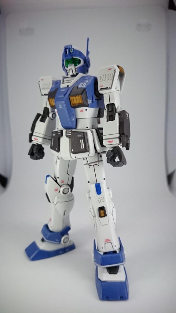 武装系無しでの状態です。