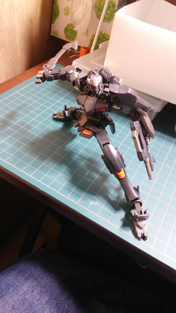 プロトタイプ ガンダムフレーム–5枚目/制作者：@yousuke_00s