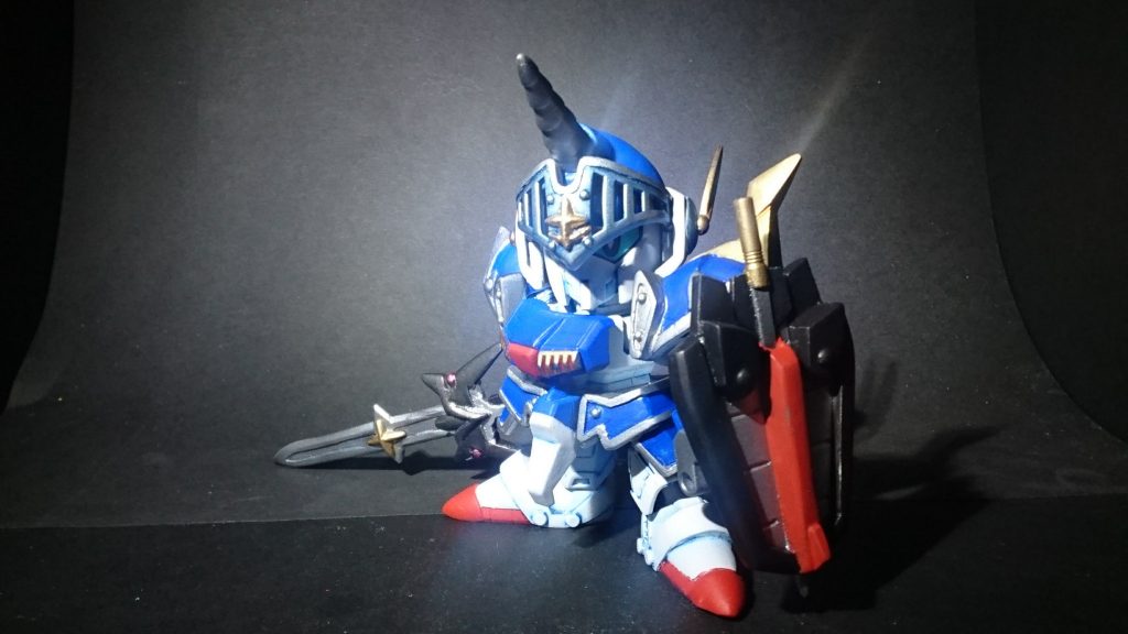 剣士ゼータ&愛馬アーガマ–2枚目/制作者：片目のミィ～