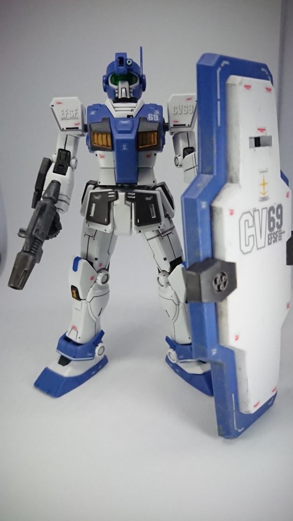 ジム・ガードカスタム–4枚目/制作者：萩原悠