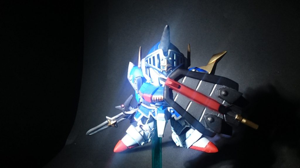 剣士ゼータ&愛馬アーガマ–3枚目/制作者：片目のミィ～