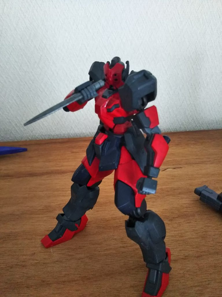 近接装備はヒートタガーのみ