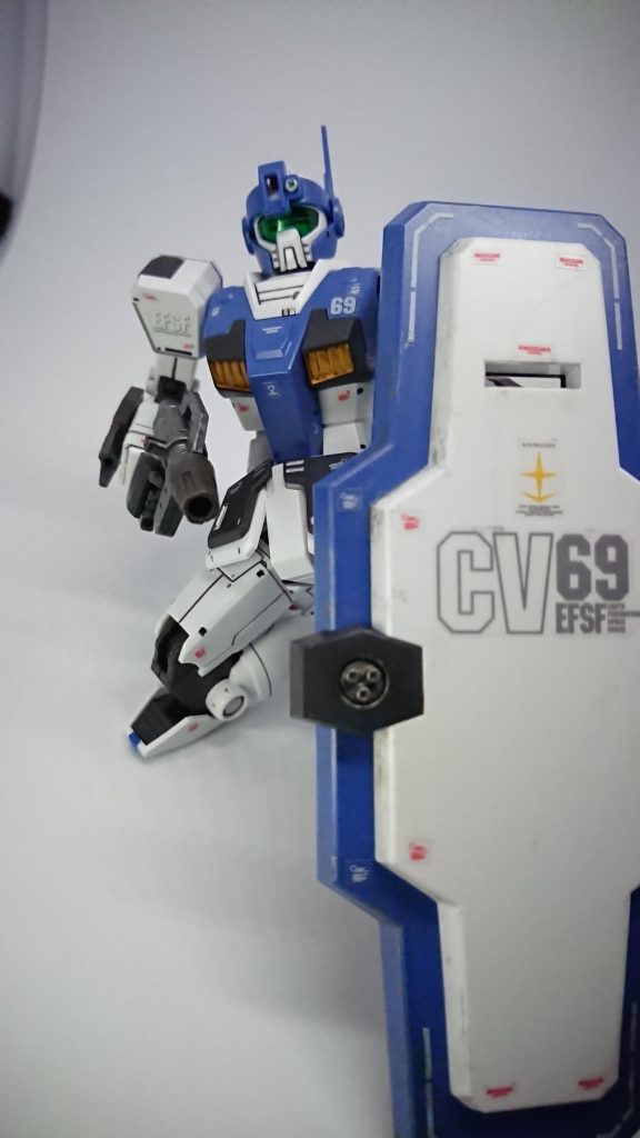 ジム・ガードカスタム–9枚目/制作者：萩原悠