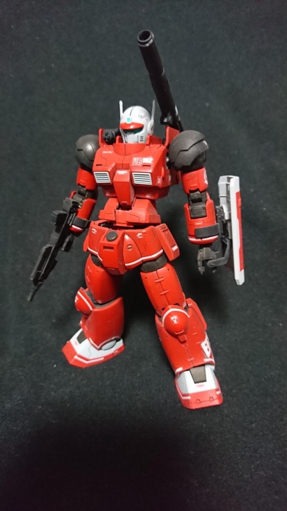 ガンキャノン初期型(再)–5枚目/制作者：白黒魔