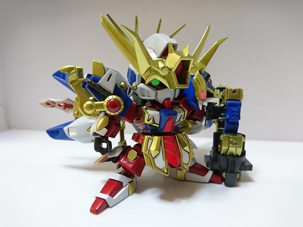 戦駆の子救撃弩–3枚目/制作者：スモコ