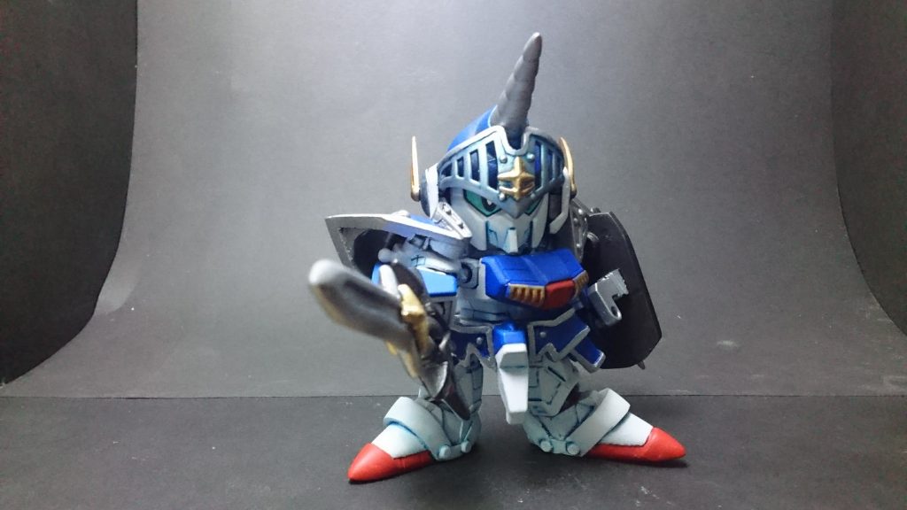 剣士ゼータ&愛馬アーガマ–5枚目/制作者：片目のミィ～