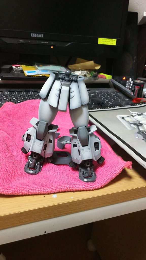 時間が無くインナーフレームは無塗装(^_^;)