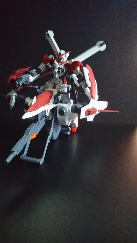 サポートメカのメテオホッパーに機乗させてさらに機動力UP