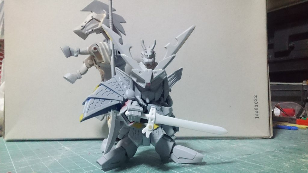 剣豪精太&疾風号–4枚目/制作者：片目のミィ～