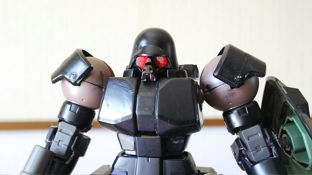 小さいので作業が難しい。達人さん達はバケモノですね。