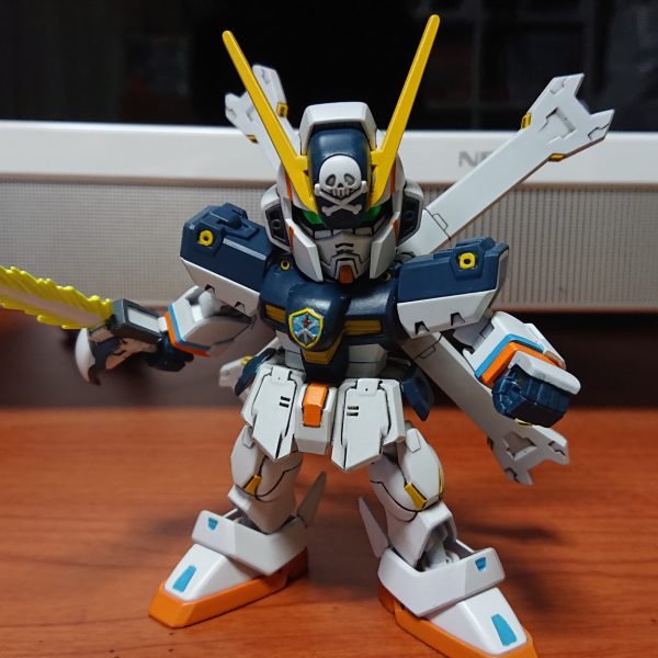 SDCS クロスボーンガンダムX1  🙌