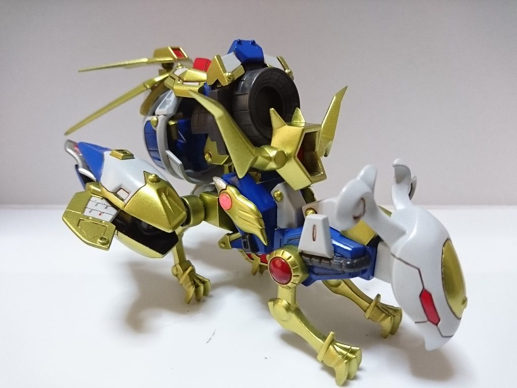 戦駆の子救撃弩–5枚目/制作者：スモコ