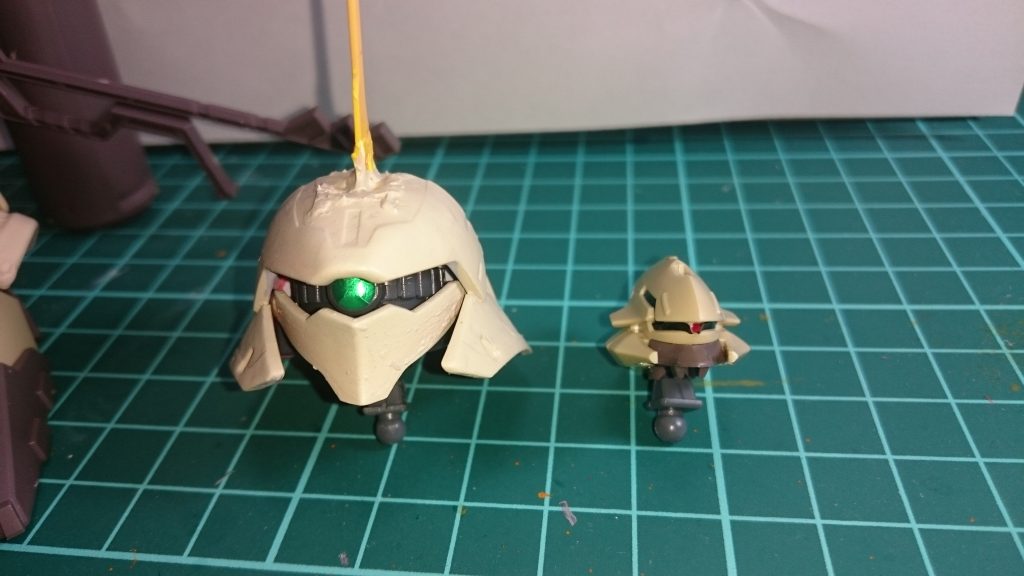 サザビーです。