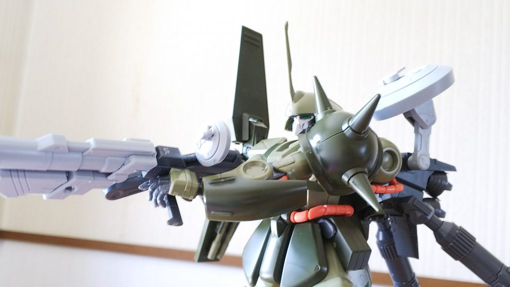 ガンダム顔がついただけで強そうだ…やはりクロスボーンダストは正しかった…