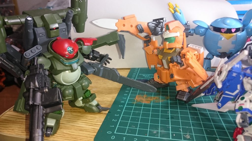 隊長もいるよ！