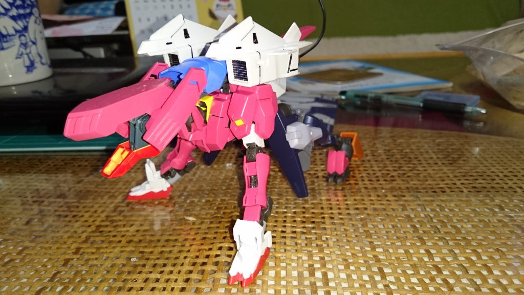 大体の形が完成