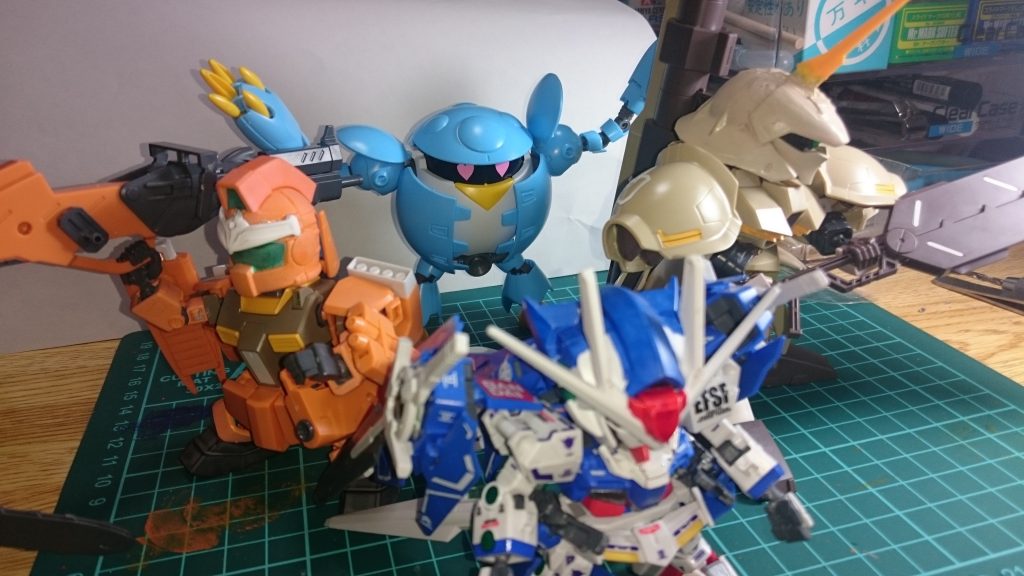 SDフォース ビルドダイバーズ！
後１人！