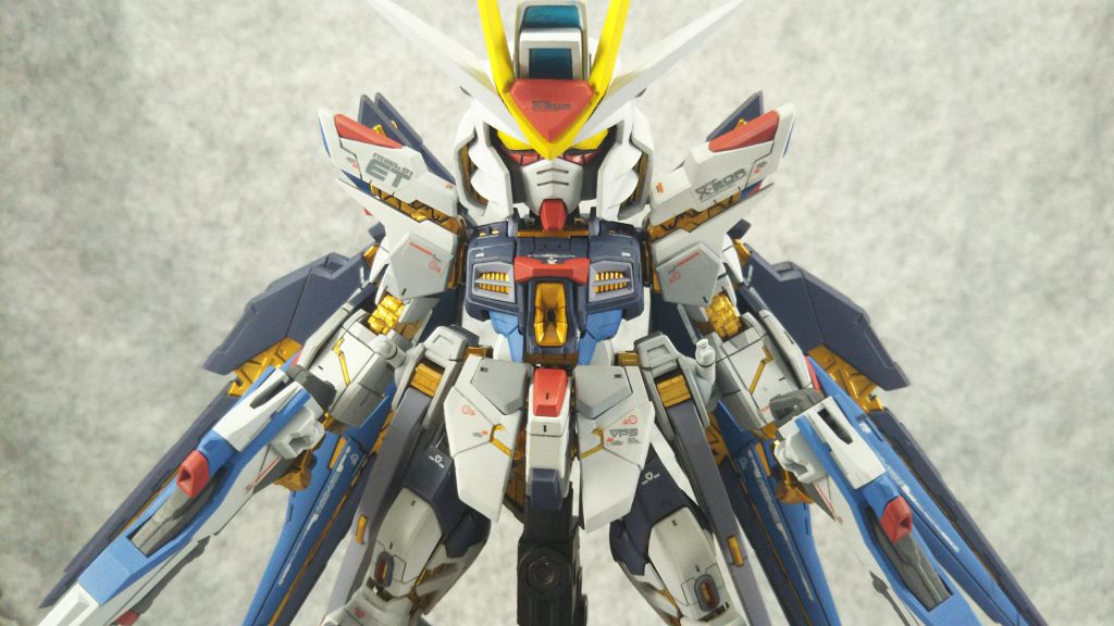 ストライクフリーダム–2枚目/制作者：やすしおすし