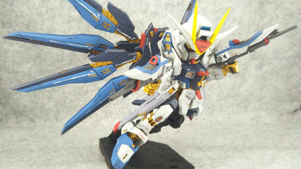 ストライクフリーダム–3枚目/制作者：やすしおすし