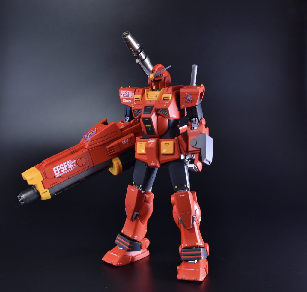 「ジョニ子」のパーソナルマークは、ガンダムホビーライフの付録です。ようやく使える機会ができました。