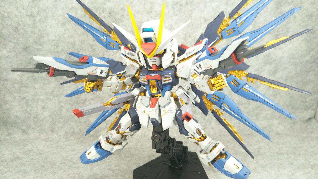 ストライクフリーダム–5枚目/制作者：やすしおすし