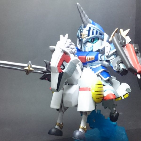 剣士ゼータ&愛馬アーガマ