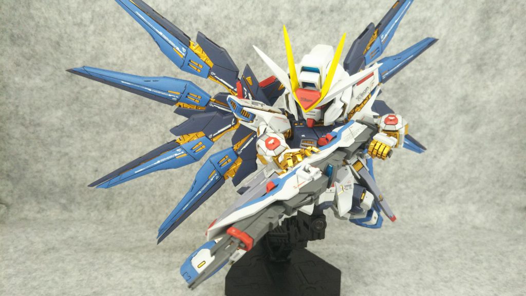 ストライクフリーダム–4枚目/制作者：やすしおすし