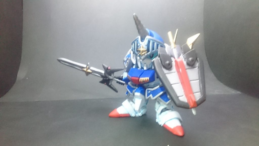 剣士ゼータ&愛馬アーガマ–3枚目/制作者：片目のミィ～