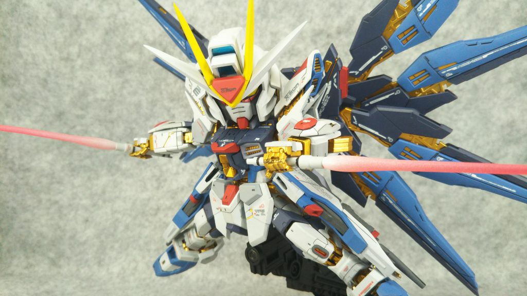 ストライクフリーダム–6枚目/制作者：やすしおすし