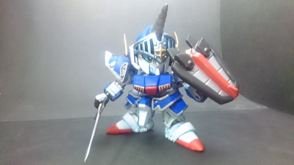 剣士ゼータ&愛馬アーガマ–4枚目/制作者：片目のミィ～