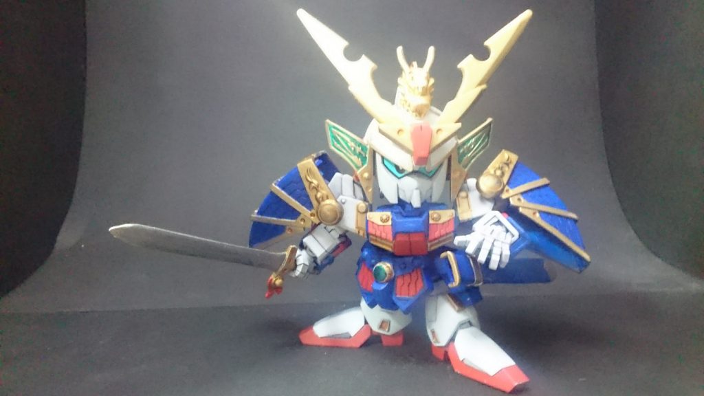 剣豪精太&疾風号–2枚目/制作者：片目のミィ～