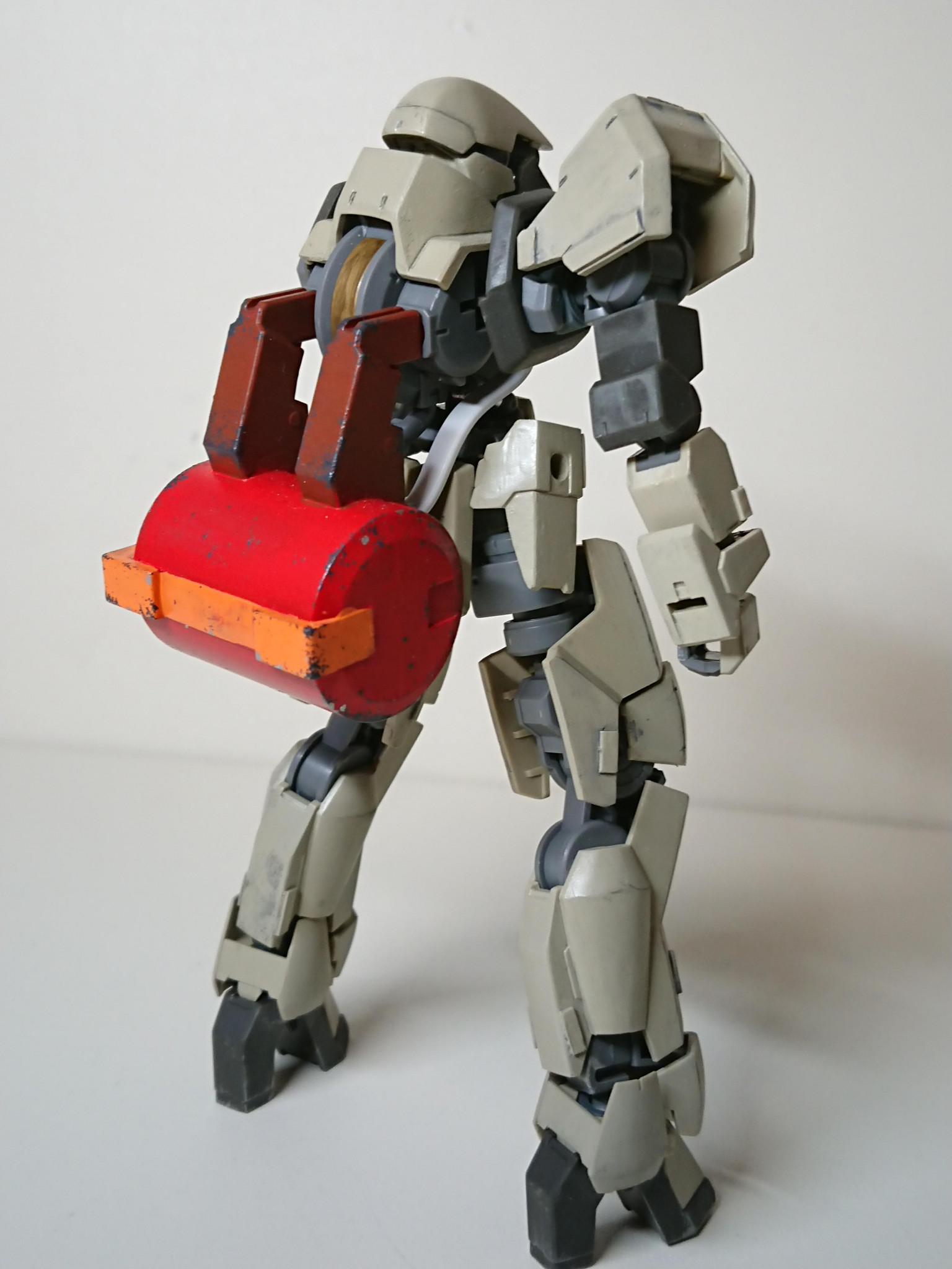 ダインスレイヴ装備型グレイズ｜マッシブ！さんのガンプラ作品｜GUNSTA 