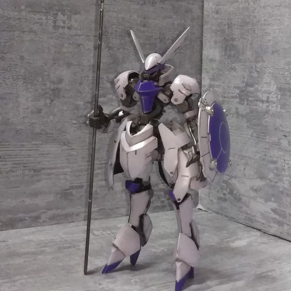 オマケのノーマル形態。この状態なら自立可能です。