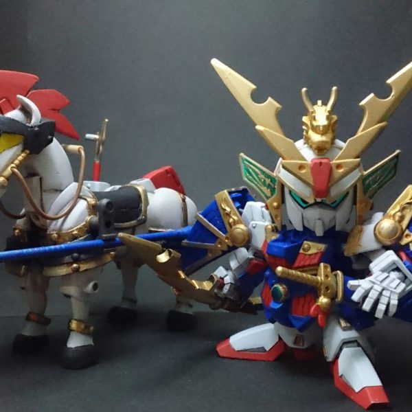 剣豪精太&疾風号