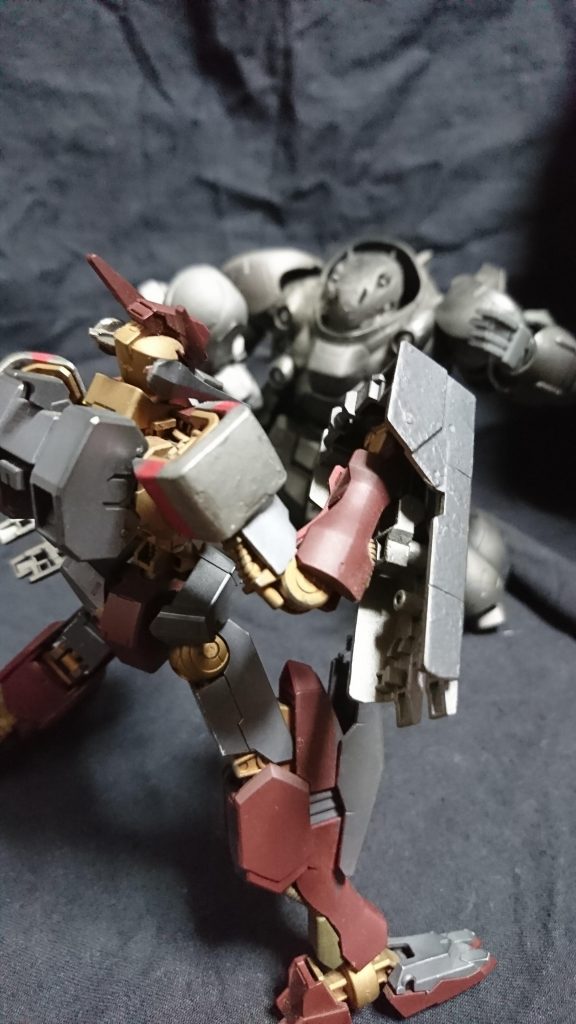 ガンダム・モラクス–4枚目/制作者:カルシウムボンバー