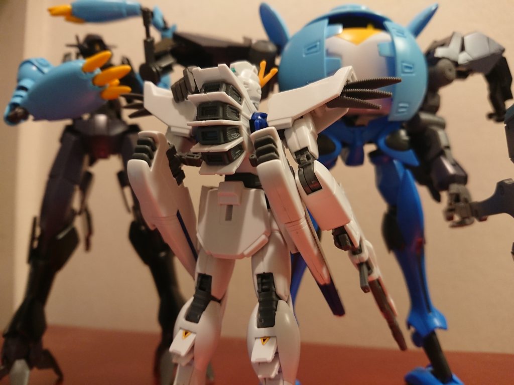 F91目線で見るとその大きさは明らかです。