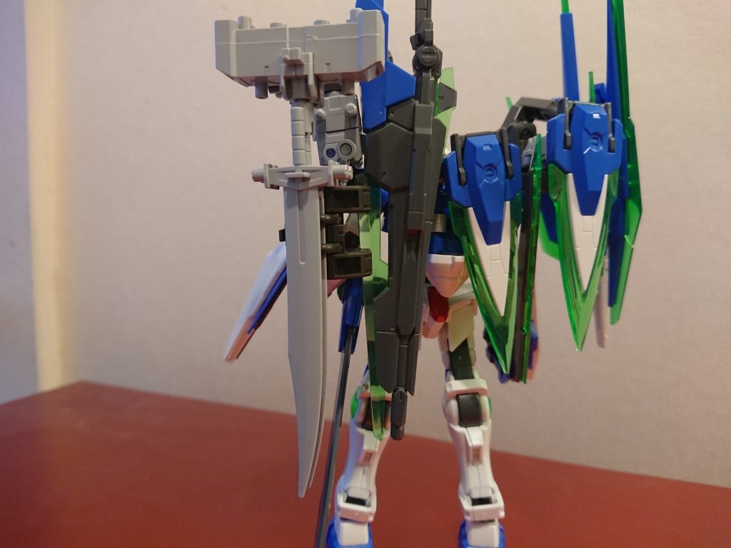 セブンソードに対抗したかったのですが6本になりました。