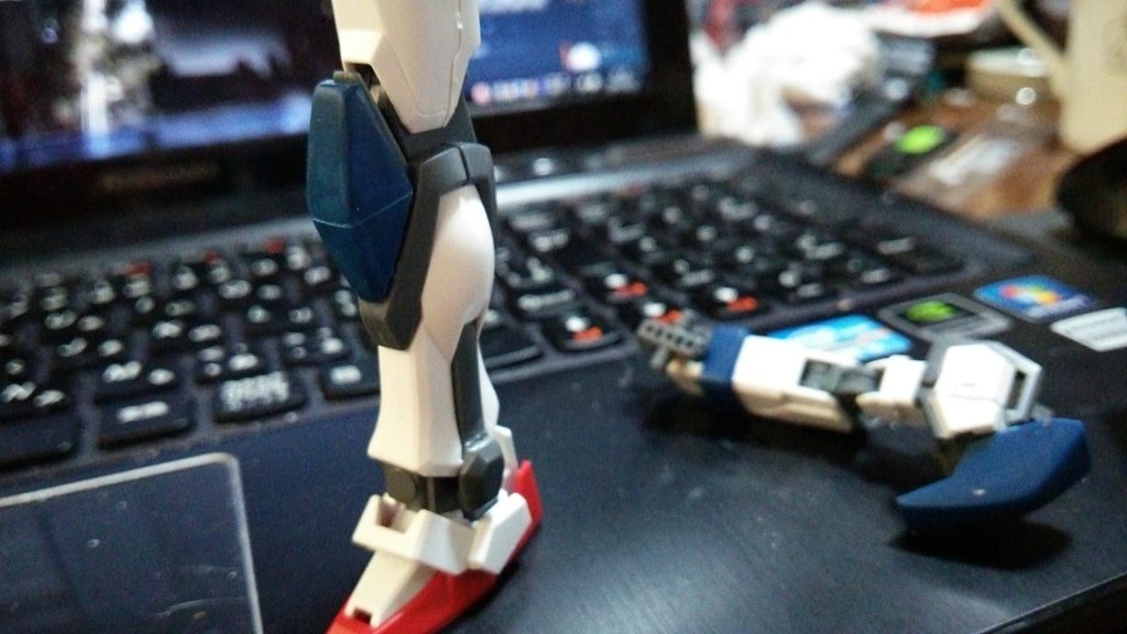 足回りも、ストライク