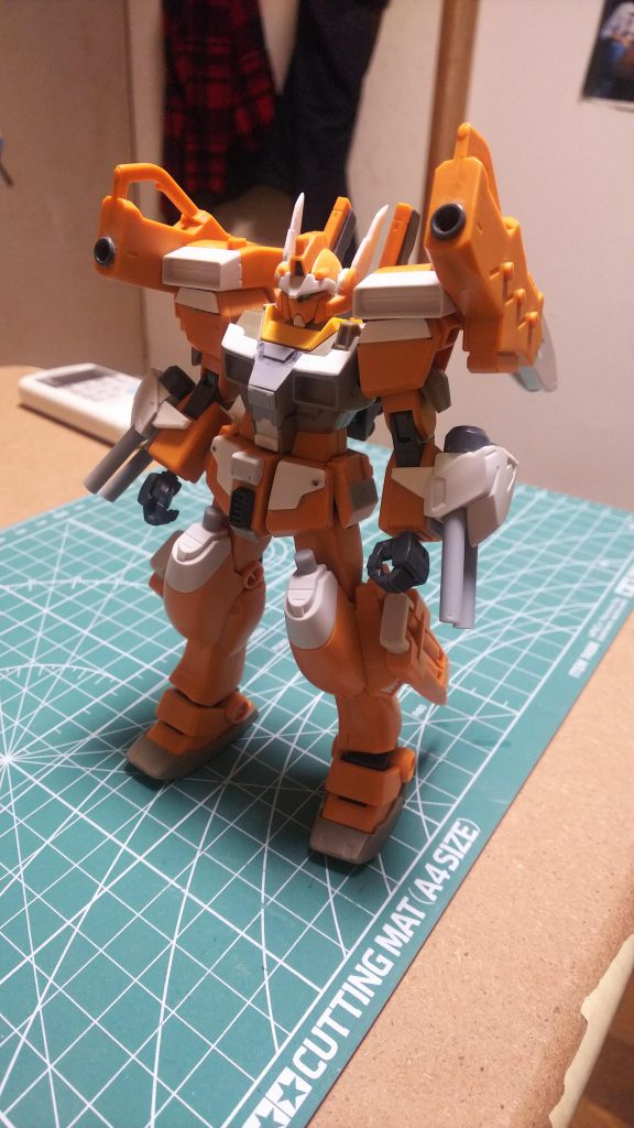 ほぼ素のビームマスターです