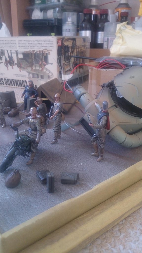 仮置きしてレイアウト確認します