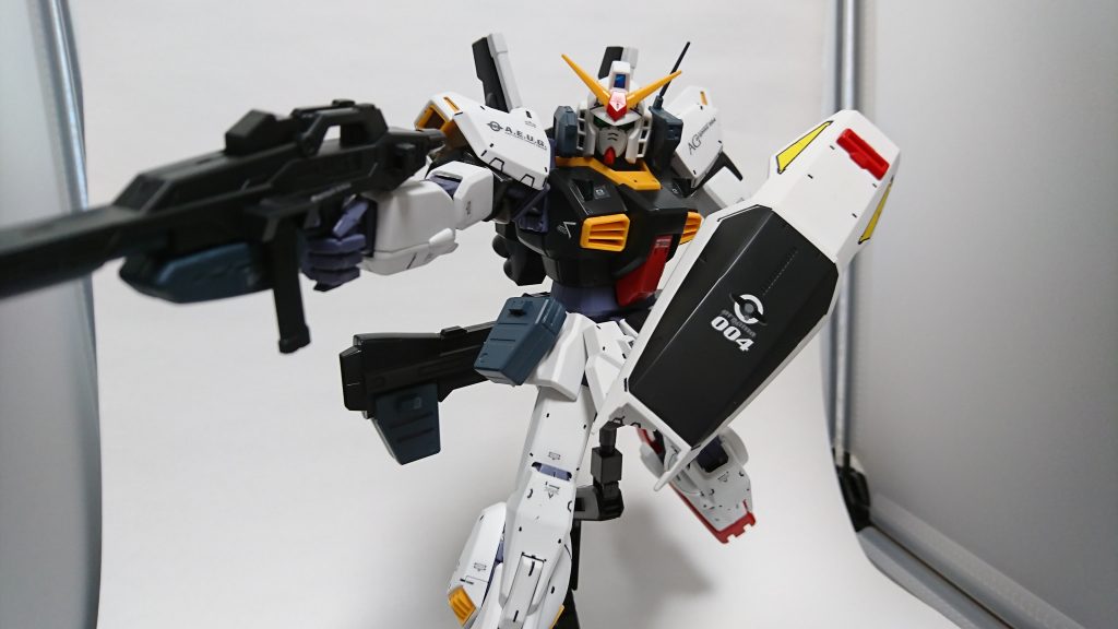 MG ガンダムMk-Ⅱ–4枚目/制作者：syake