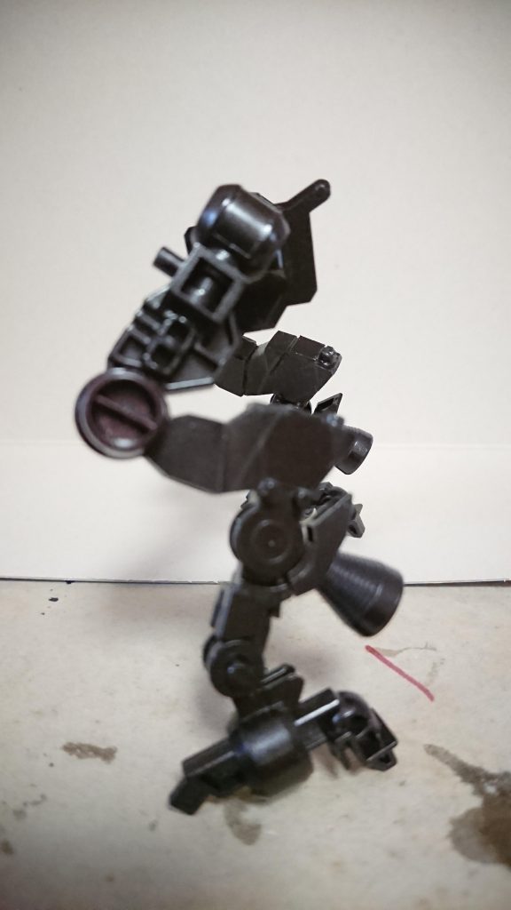 後脚の専用フレーム